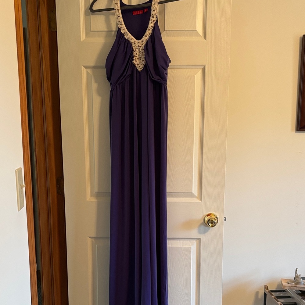 Elle Deep Purple Garment